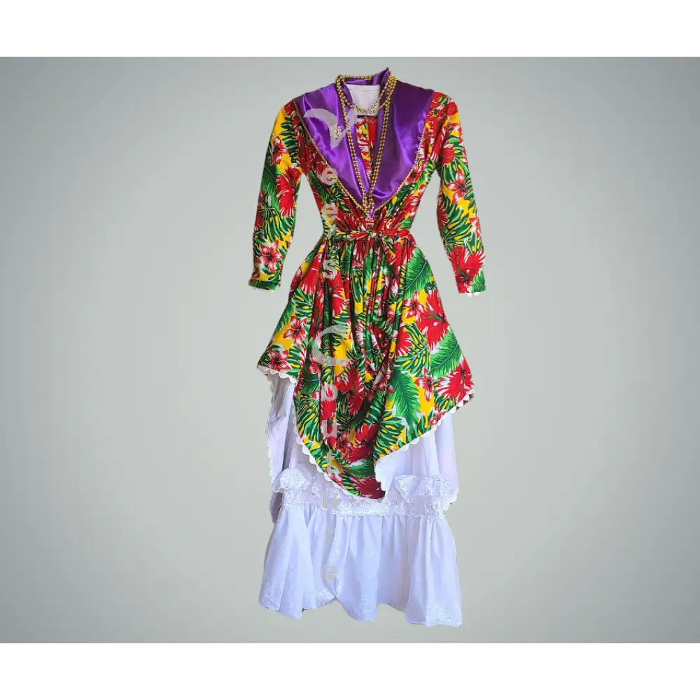 Wòb Dwiyèt Clothing; Dominica's National Dress